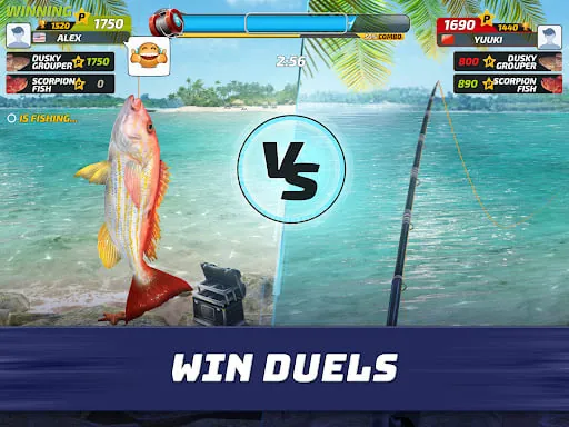 Fishing Clash screenshot