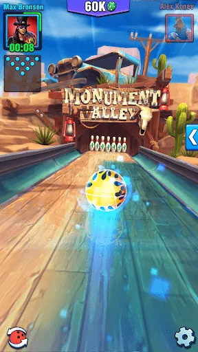 Bowling Crew — 3D bowling game screenshot