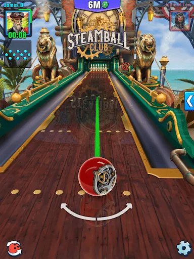 Bowling Crew — 3D bowling game screenshot