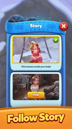 Tile Family: Match Puzzle Game screenshot