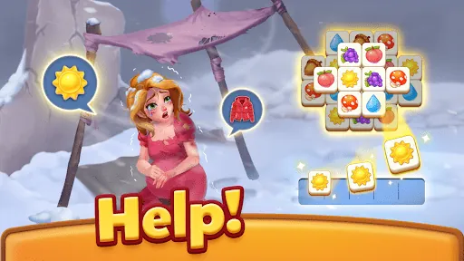 Tile Family: Match Puzzle Game screenshot