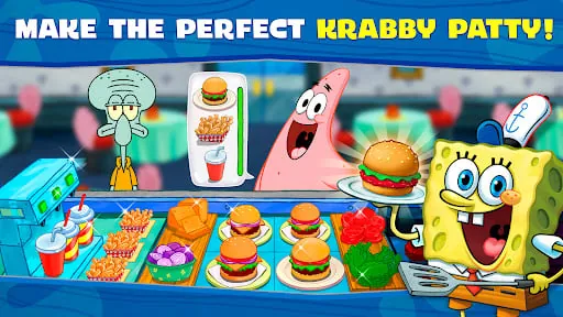 SpongeBob: Krusty Cook-Off screenshot