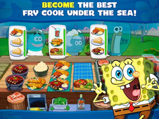 SpongeBob: Krusty Cook-Off screenshot