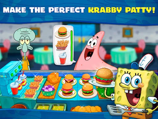 SpongeBob: Krusty Cook-Off screenshot