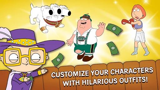 Family Guy The Quest for Stuff screenshot
