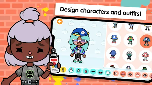Toca Life World: Build a Story screenshot
