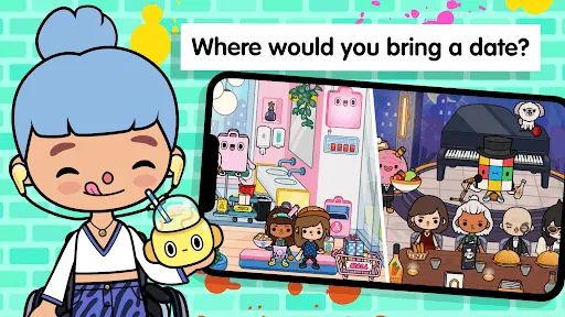 Toca Life World: Build a Story screenshot
