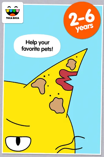 Toca Pet Doctor screenshot