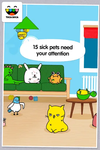 Toca Pet Doctor screenshot
