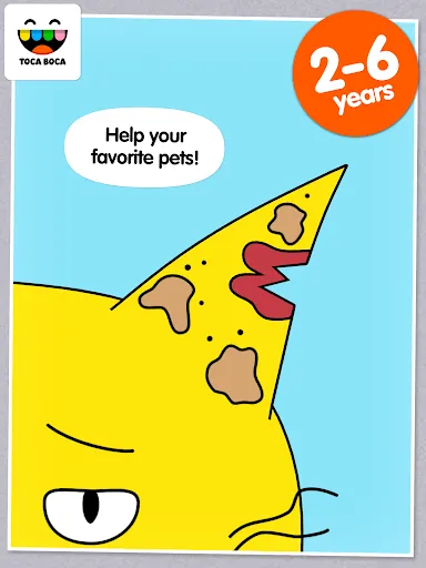 Toca Pet Doctor screenshot