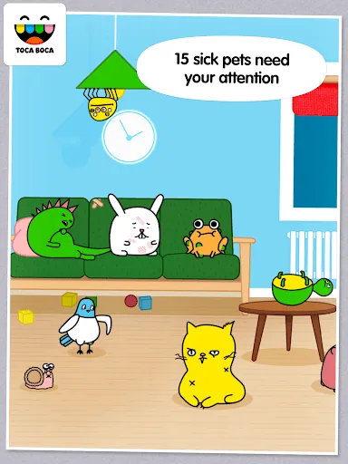 Toca Pet Doctor screenshot