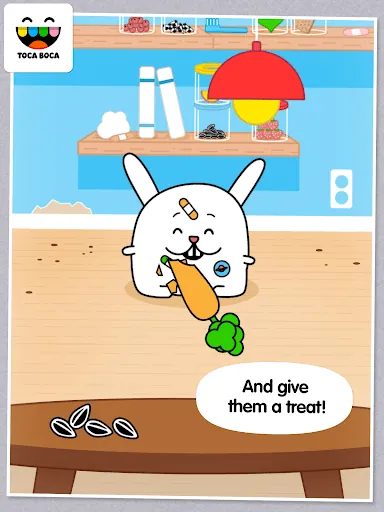 Toca Pet Doctor screenshot