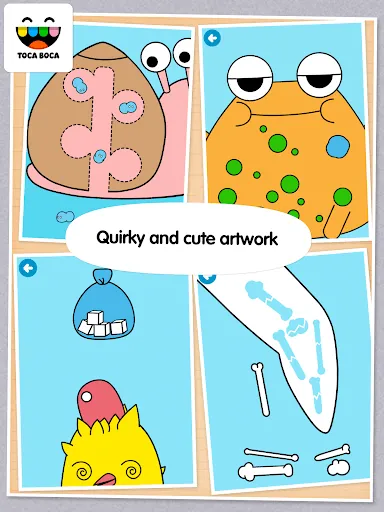 Toca Pet Doctor screenshot