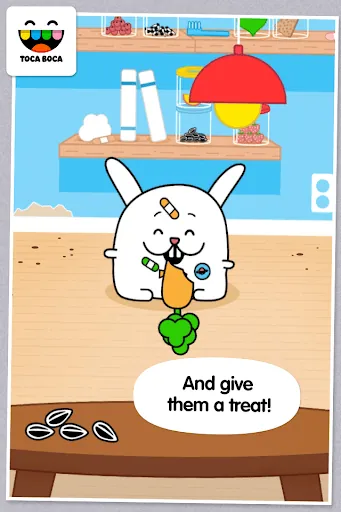 Toca Pet Doctor screenshot