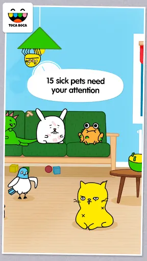 Toca Pet Doctor screenshot