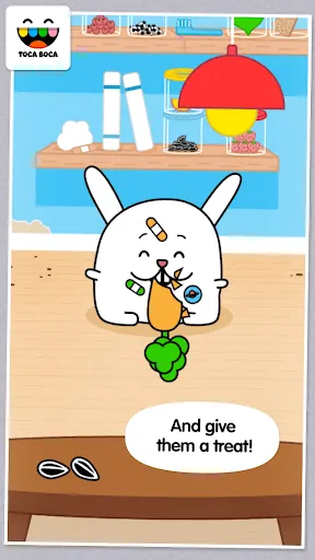 Toca Pet Doctor screenshot