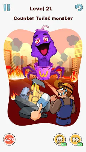 Head Monster: DOP Story screenshot