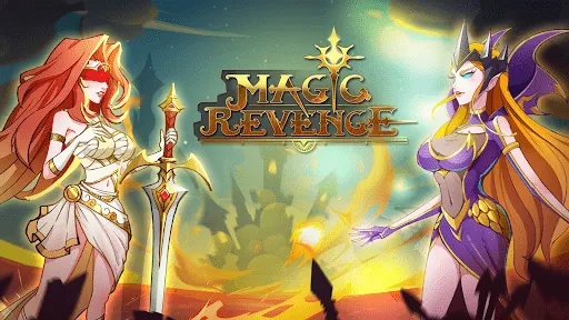 Magic Revenge：Casual IDLE RPG screenshot