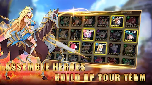 Magic Revenge：Casual IDLE RPG screenshot
