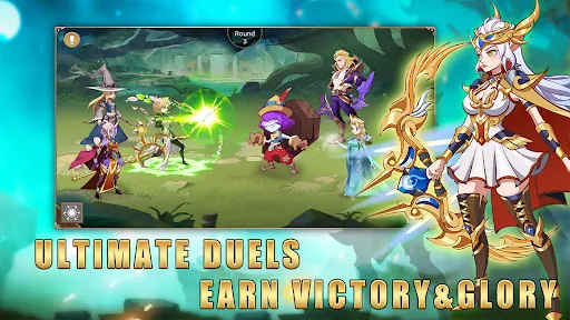 Magic Revenge：Casual IDLE RPG screenshot