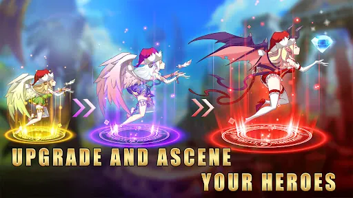 Magic Revenge：Casual IDLE RPG screenshot