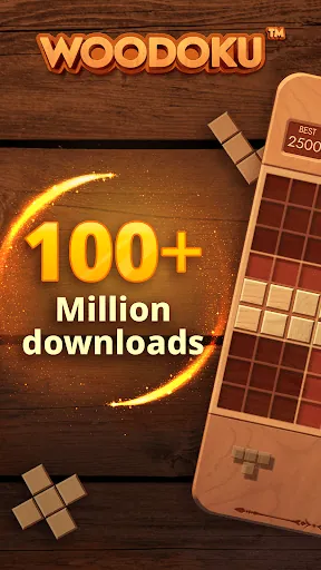 Woodoku - Wood Block Puzzle screenshot