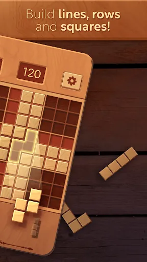 Woodoku - Wood Block Puzzle screenshot
