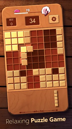 Woodoku - Wood Block Puzzle screenshot
