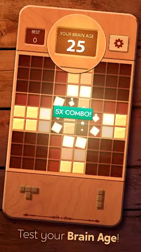 Woodoku - Wood Block Puzzle screenshot