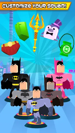 Teen Titans GO Figure! screenshot