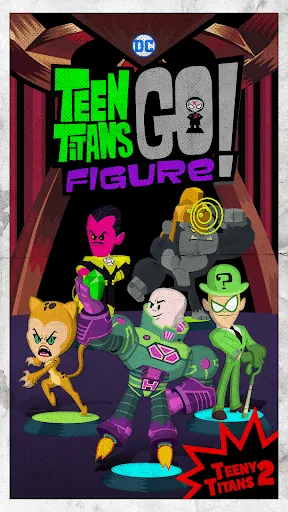 Teen Titans GO Figure! screenshot