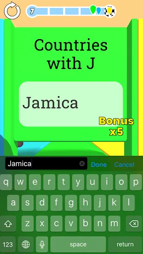 ABC Runner screenshot