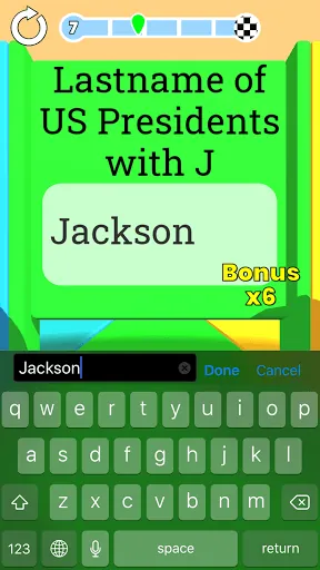 ABC Runner screenshot
