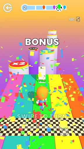 ABC Runner screenshot