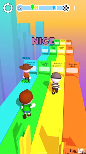 ABC Runner screenshot
