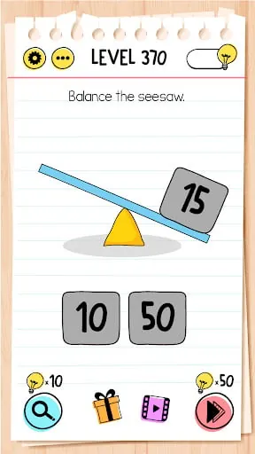 Brain Test: Tricky Puzzles screenshot