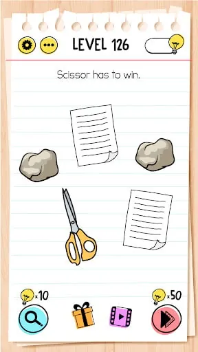 Brain Test: Tricky Puzzles screenshot