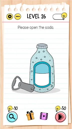 Brain Test: Tricky Puzzles screenshot