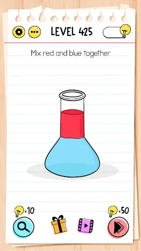 Brain Test: Tricky Puzzles screenshot
