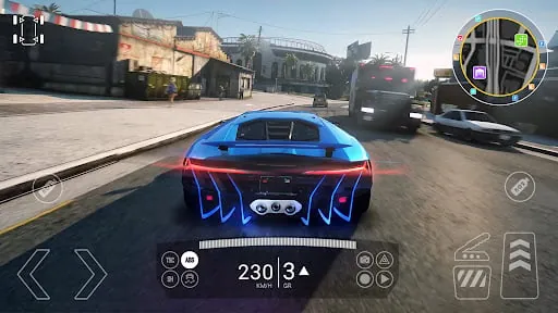 Real Car Driving: Race City 3D screenshot
