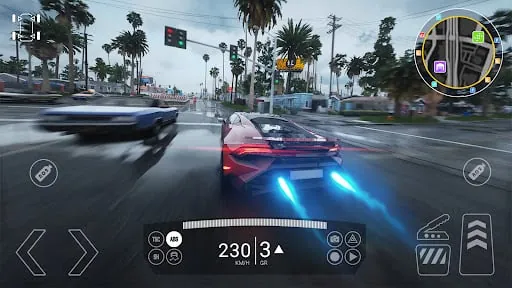 Real Car Driving: Race City 3D screenshot