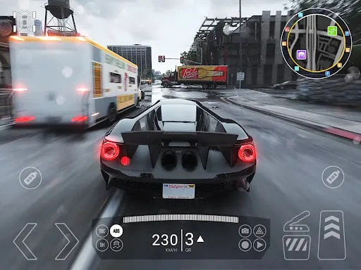 Real Car Driving: Race City 3D screenshot
