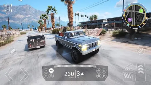 Real Car Driving: Race City 3D screenshot