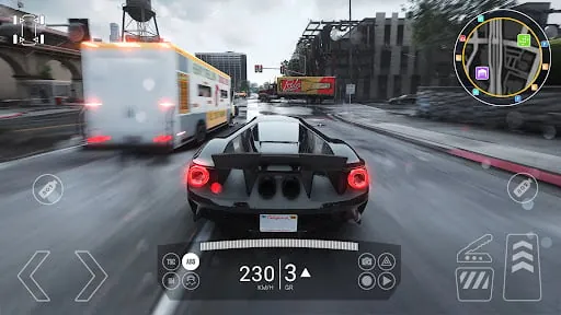 Real Car Driving: Race City 3D screenshot