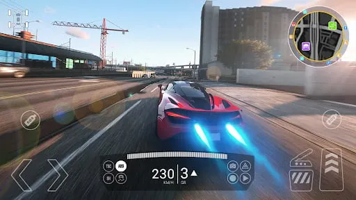 Real Car Driving: Race City 3D screenshot