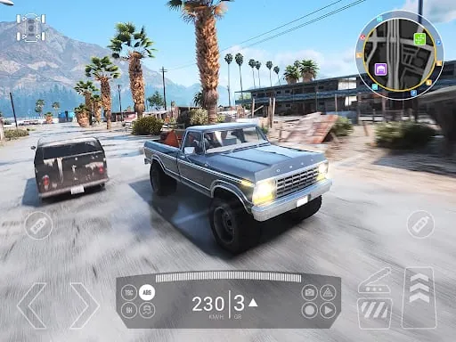 Real Car Driving: Race City 3D screenshot