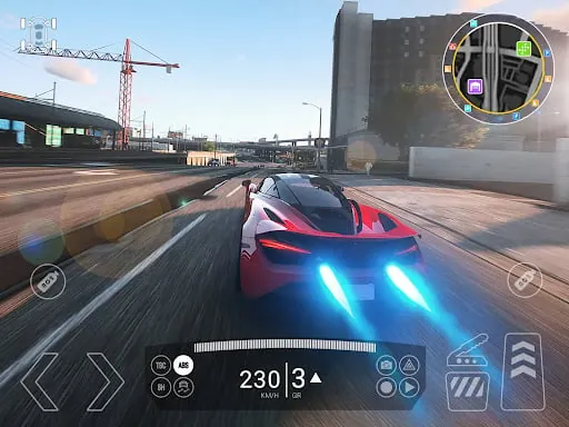 Real Car Driving: Race City 3D screenshot