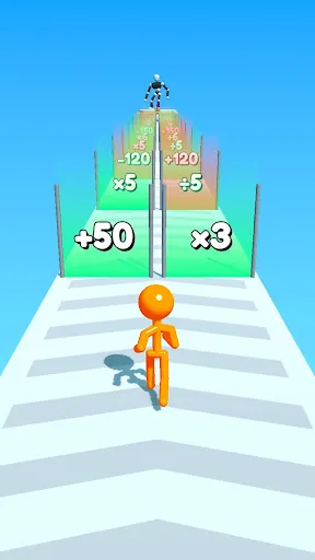Tall Man Run screenshot