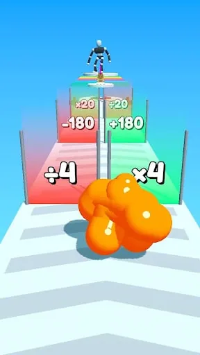 Tall Man Run screenshot