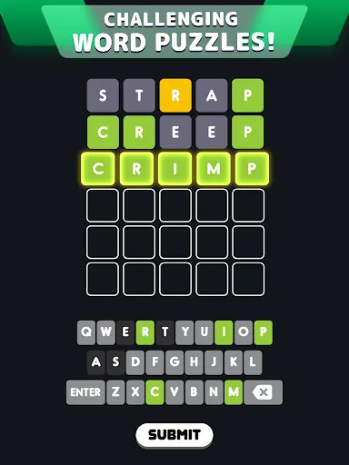 Wordle! screenshot